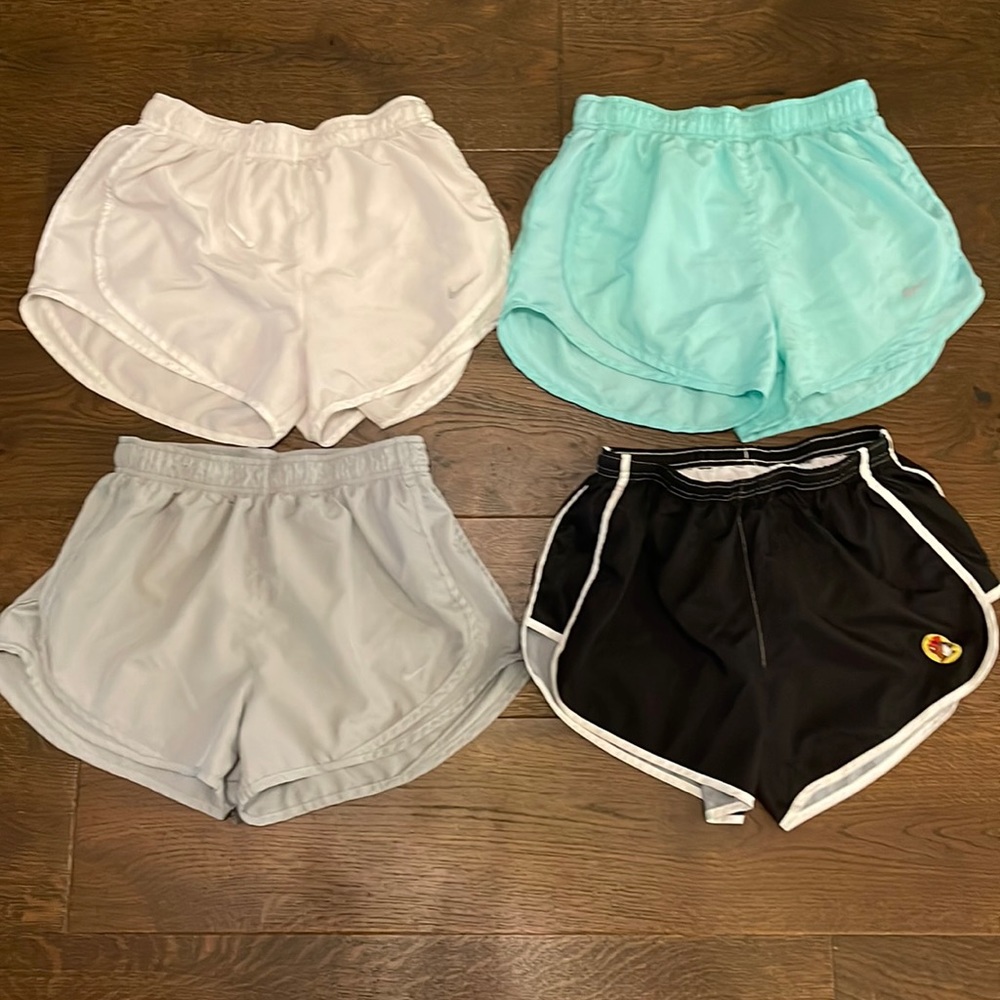 Nike Shorts (3) Plus Buc-ee’s Shorts (1)